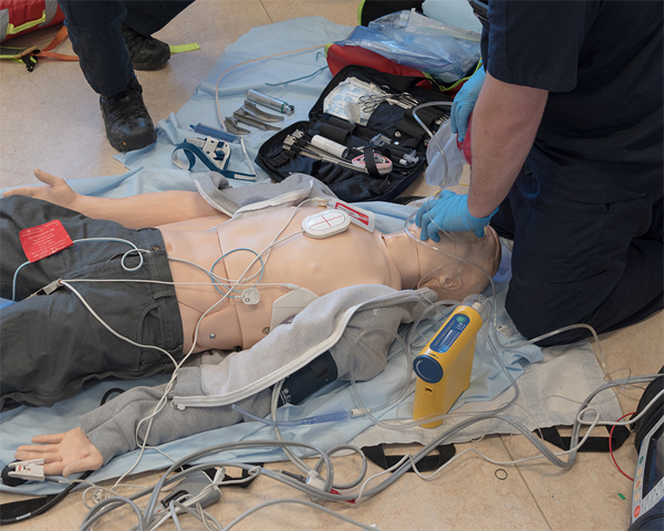 Advanced Cardiac Life Support, ACLS